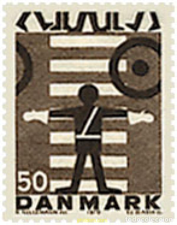 Sellos: 96002 MNH DINAMARCA 1970 PREVENCION EN CARRETERA