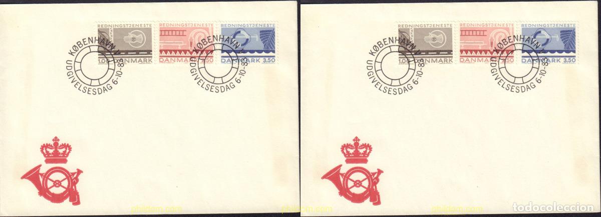 Sellos: 414922 MNH DINAMARCA 1983 SALVAMENTO Y SERVICIOS DE SOCORRO