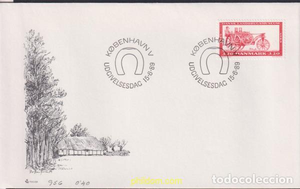 Sellos: 414938 MNH DINAMARCA 1989 CENTENARIO DEL MUSEO AGRICOLA