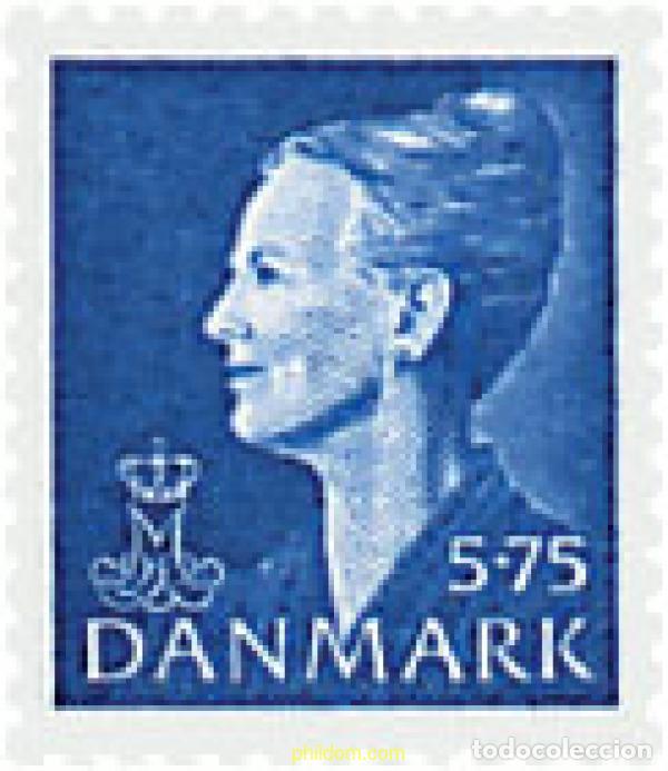 Sellos: 51486 MNH DINAMARCA 2000 REINA MARGRETHE II