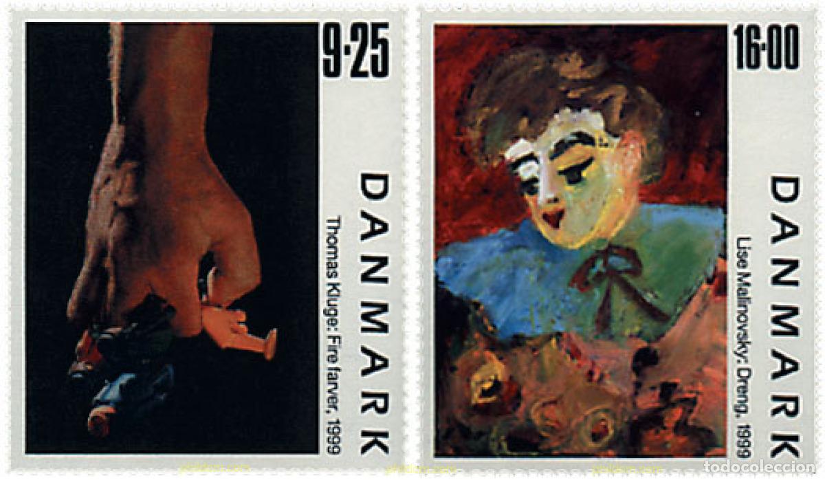 Sellos: 51507 MNH DINAMARCA 1999 ARTE