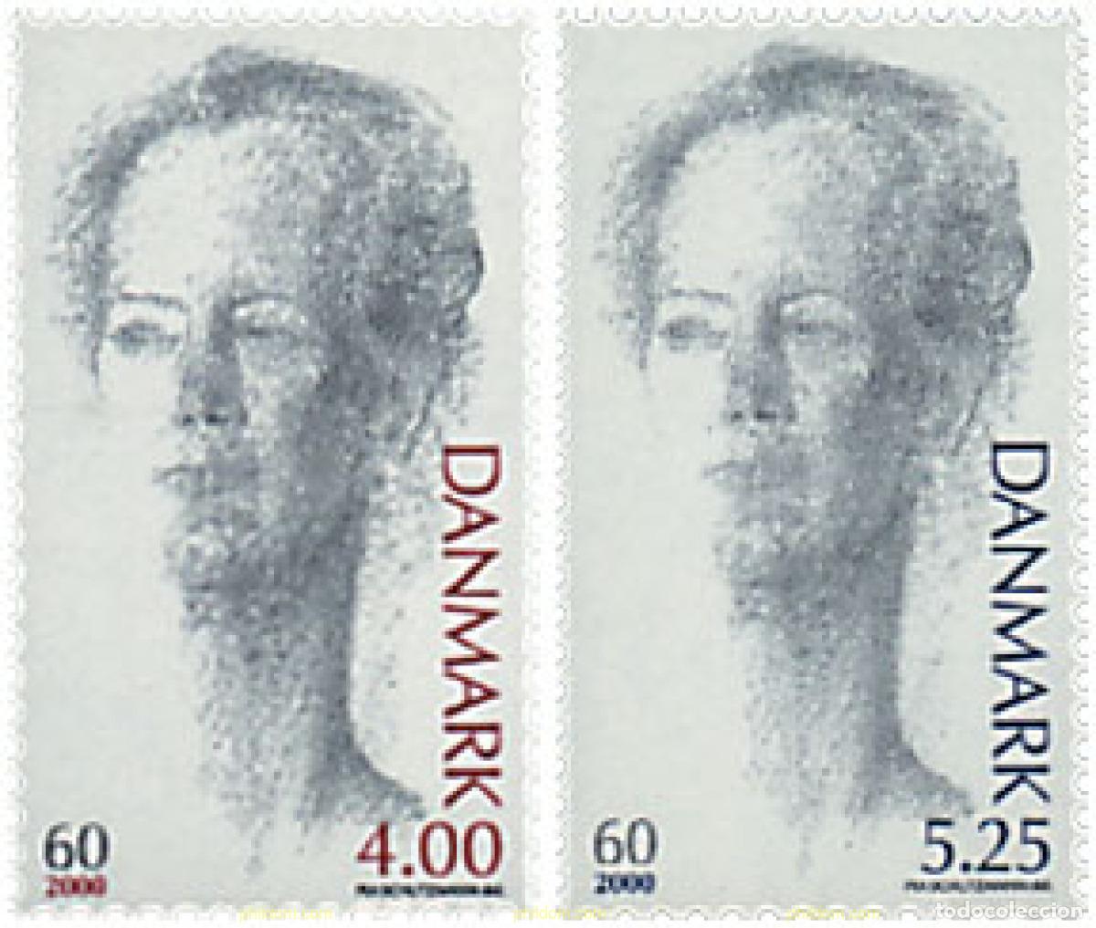 Sellos: 51488 MNH DINAMARCA 2000 60 ANIVERSARIO DE LA REINA MARGARITA II