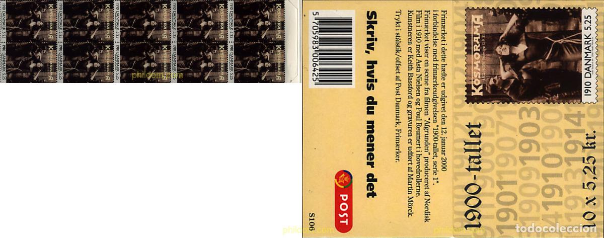 Sellos: 157977 MNH DINAMARCA 2000 EL SIGLO XX