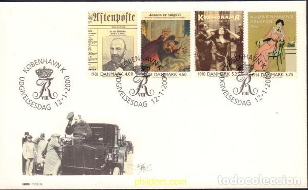 Sellos: 419672 MNH DINAMARCA 2000 EL SIGLO XX