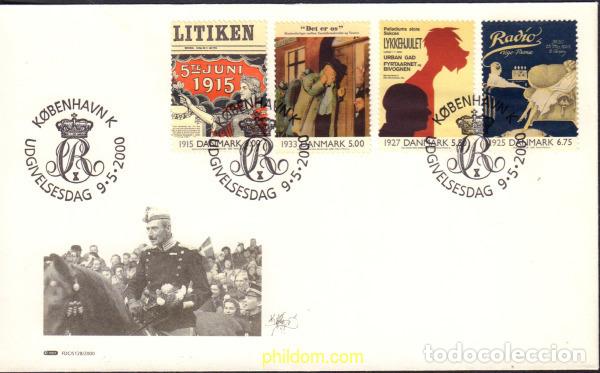 Sellos: 419677 MNH DINAMARCA 2000 EL SIGLO XX