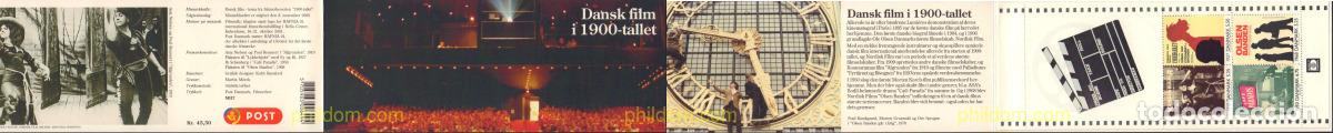 Sellos: 593040 MNH DINAMARCA 2000 EL SIGLO XX