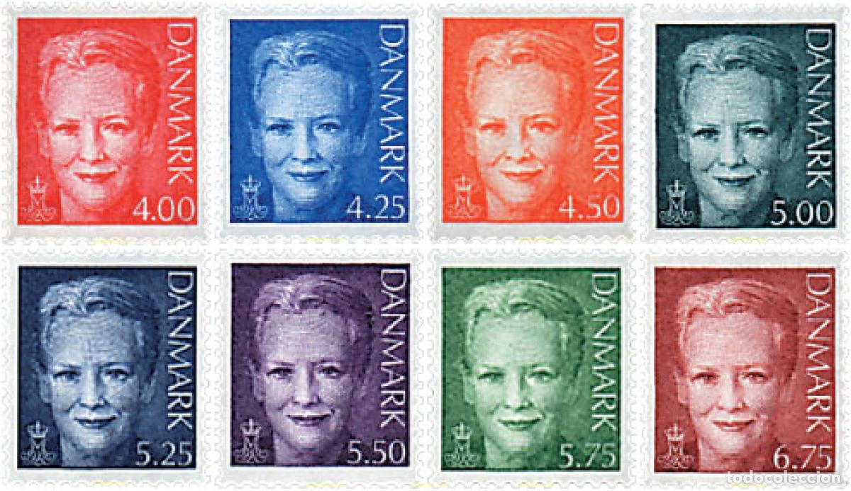 Sellos: 75031 MNH DINAMARCA 2000 REINA MARGRETHE II