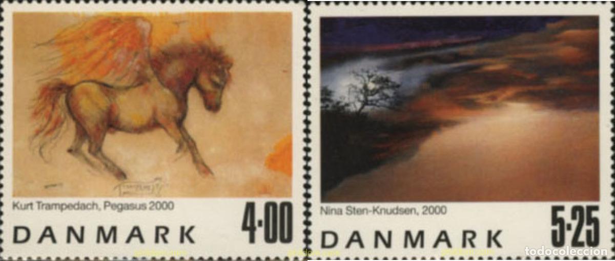 Sellos: 53028 MNH DINAMARCA 2000 ARTE