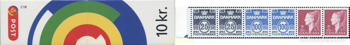 Sellos: 3506 MNH DINAMARCA 1997 REINA MARGRETHE II