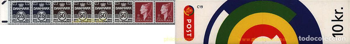 Sellos: 3513 MNH DINAMARCA 1997 REINA MARGRETHE II