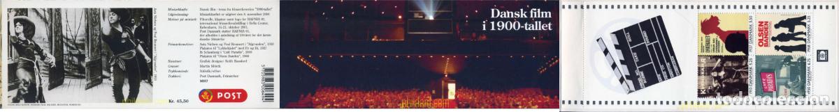 Sellos: 3560 MNH DINAMARCA 2000 SIGLO XX