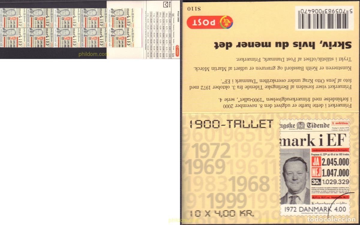 Sellos: 597330 MNH DINAMARCA 2000 SIGLO XX