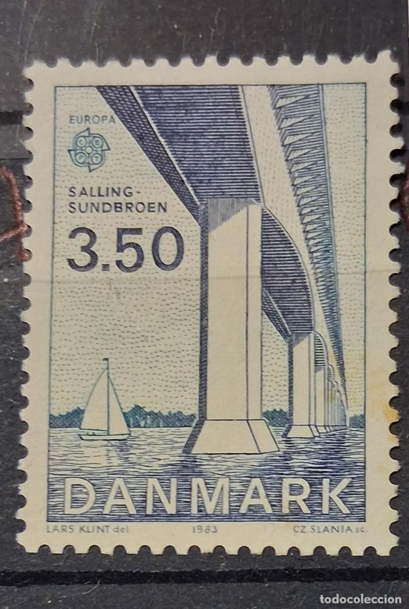 Sellos: DINAMARCA, 1983, CAT.YT. 785. - Foto 1