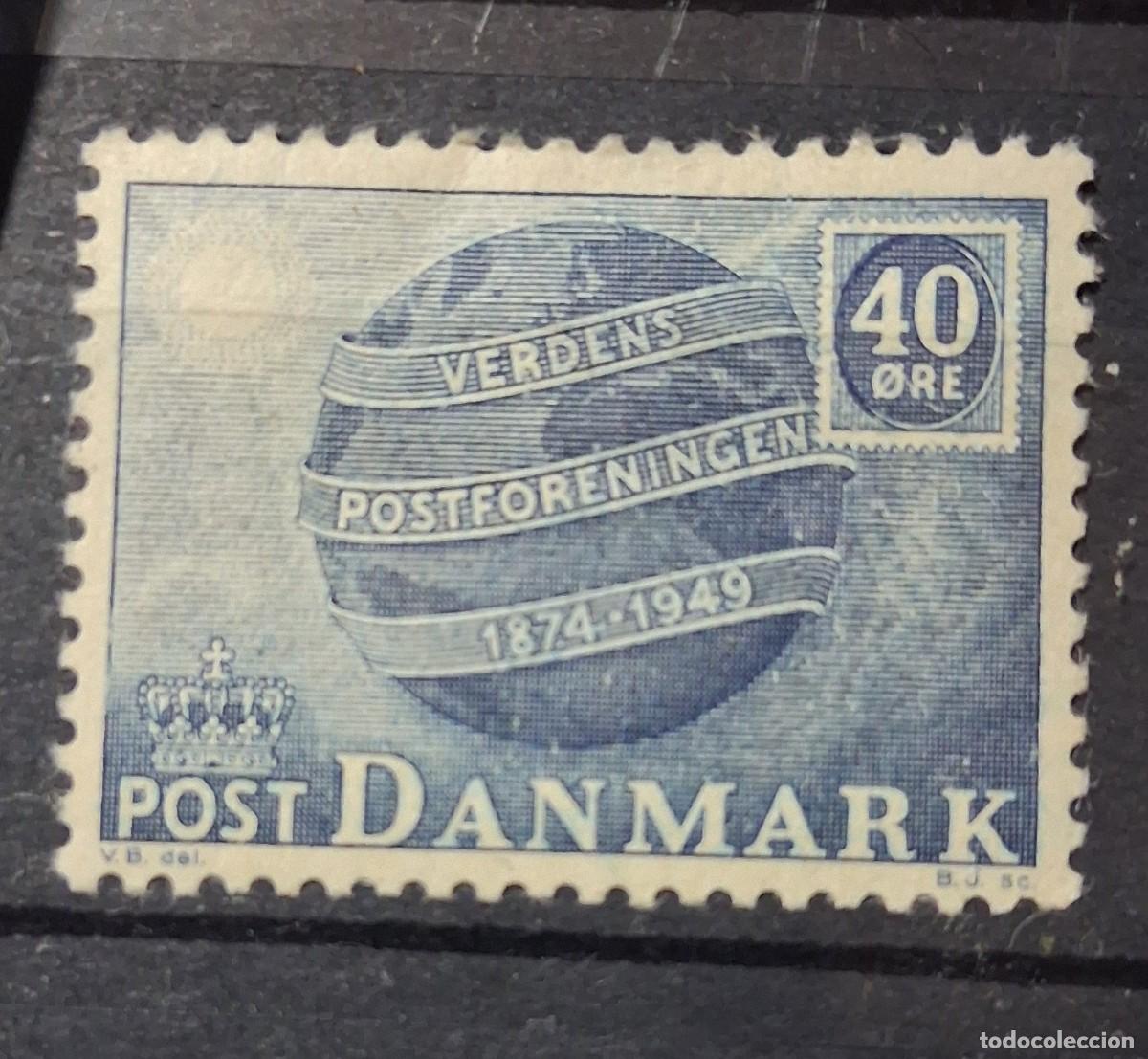 Sellos: DINAMARCA, 1949, CAT.YT. 335. - Foto 1