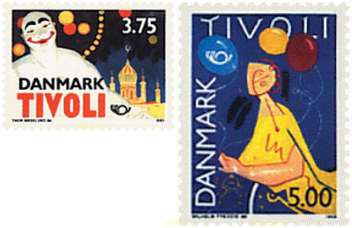 Sellos: 96415 MNH DINAMARCA 1993 NORDEN 93. TURISMO