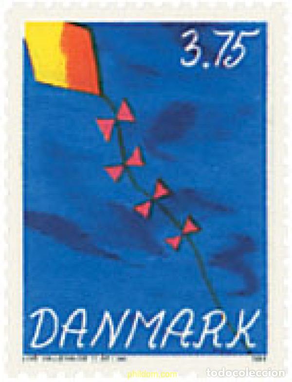 Sellos: 96447 MNH DINAMARCA 1994 DISE&Ntilde;O INFANTIL