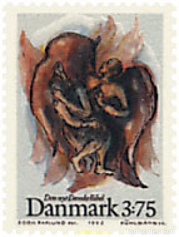 Sellos: 96380 MNH DINAMARCA 1992 NUEVA BIBLIA DANESA