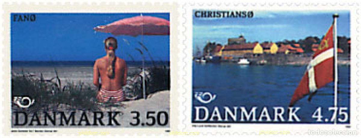 Sellos: 96352 MNH DINAMARCA 1991 NORDEN 91. TURISMO