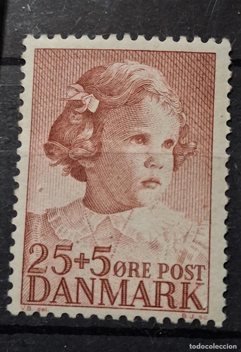 Sellos: DINAMARCA, 1950, CAT.YT. 337. - Foto 1