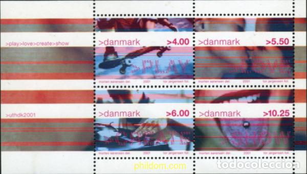 Sellos: 81169 MNH DINAMARCA 2001 JUVENTUD