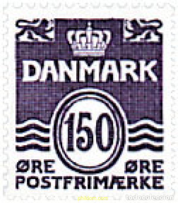 Sellos: 89291 MNH DINAMARCA 2002 CIFRAS - Foto 1