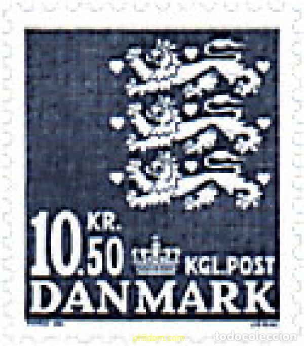 Sellos: 89293 MNH DINAMARCA 2002 ESCUDOS