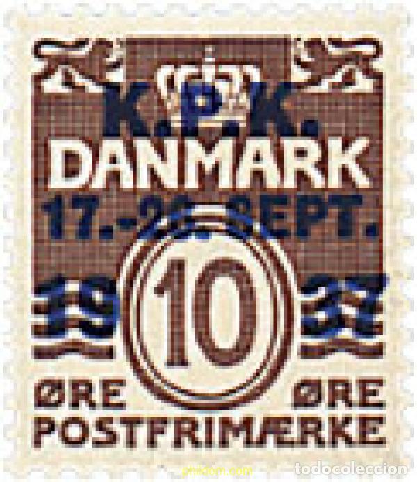 Selos: 95883 MNH DINAMARCA 1937 50 ANIVERSARIO DE LA FUNDACION DEL CLUB FILATELICO DE COPENHAGUE