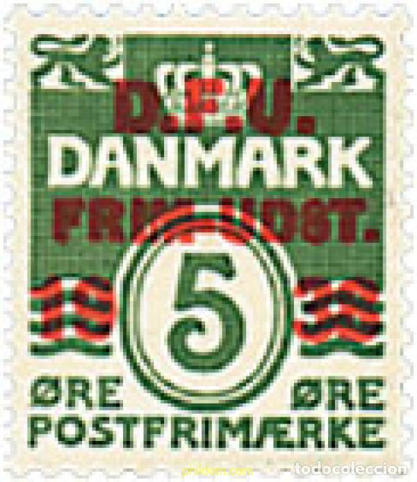 Sellos: 95887 MNH DINAMARCA 1938 10 EXPOSICION FILATELICA NACIONAL