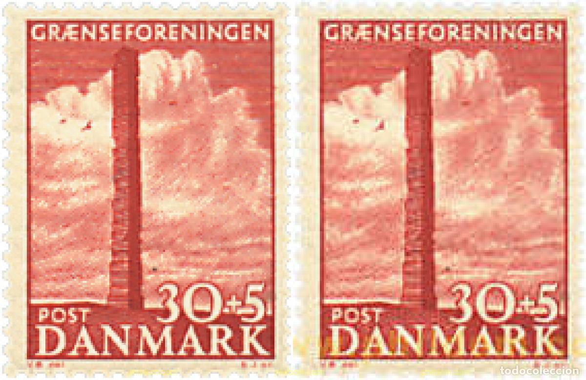 Sellos: 200788 HINGED DINAMARCA 1953 PRO OBRAS CULTURALES