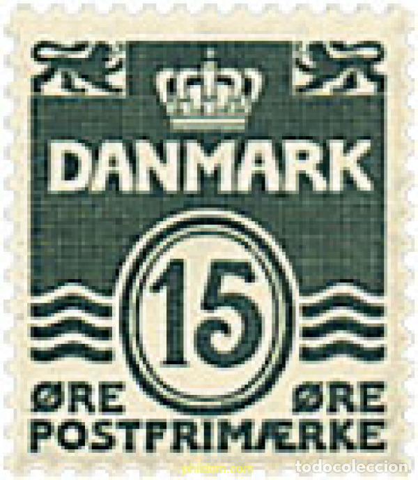 Sellos: 95956 MNH DINAMARCA 1963 CIFRAS