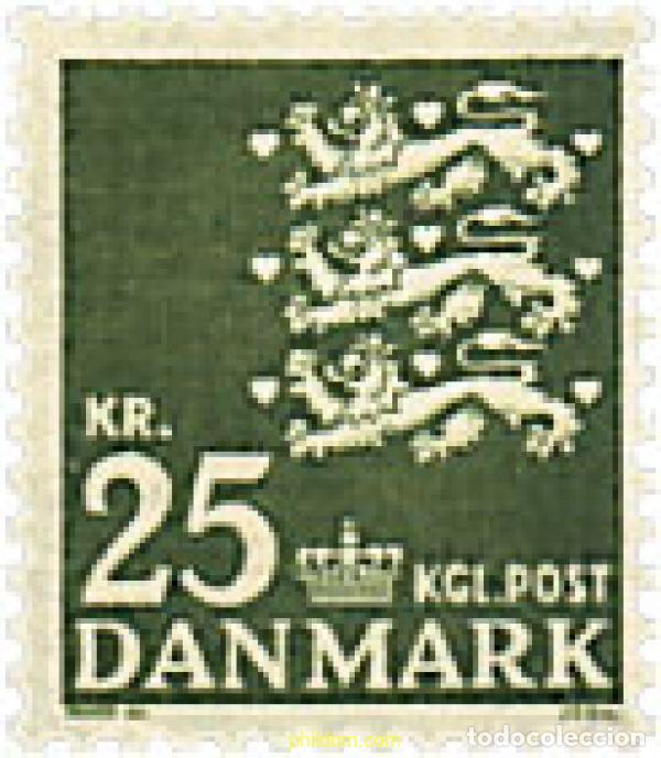 Sellos: 95948 MNH DINAMARCA 1962 ESCUDOS