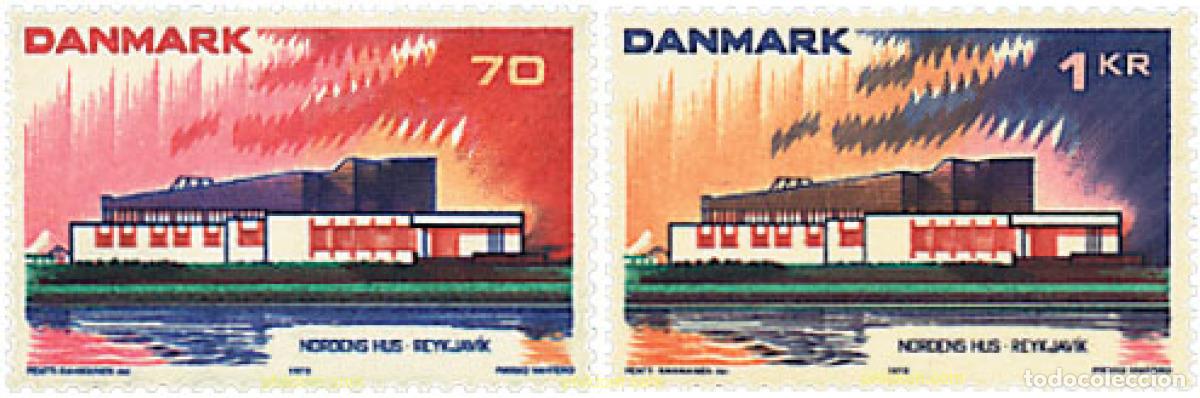 Sellos: 96025 MNH DINAMARCA 1973 NORDEN
