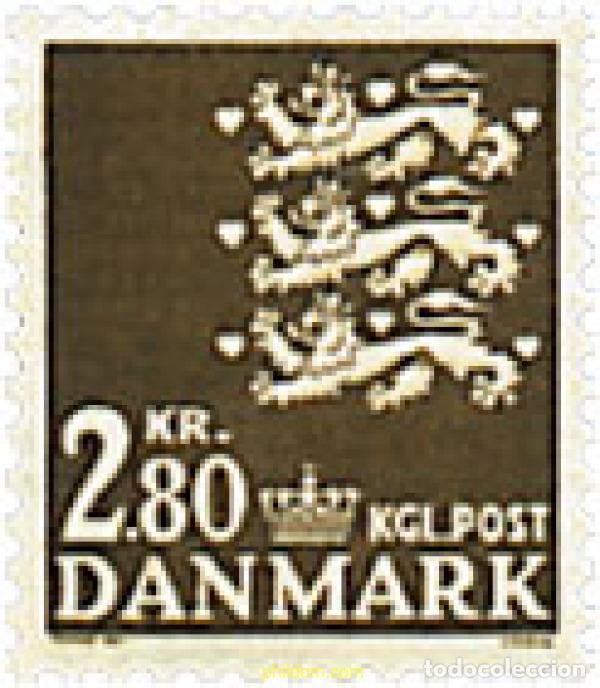 Sellos: 96057 MNH DINAMARCA 1975 ESCUDOS