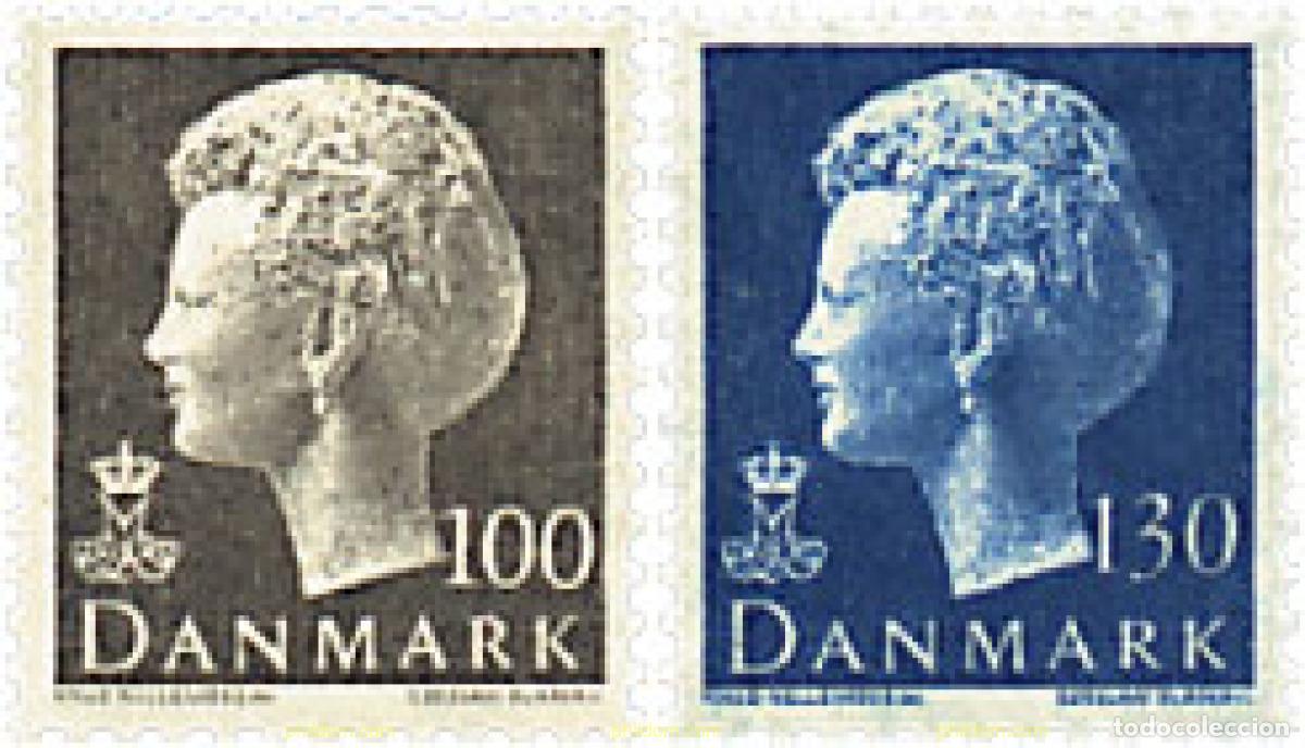 Sellos: 96056 MNH DINAMARCA 1975 REINA MARGRETHE II