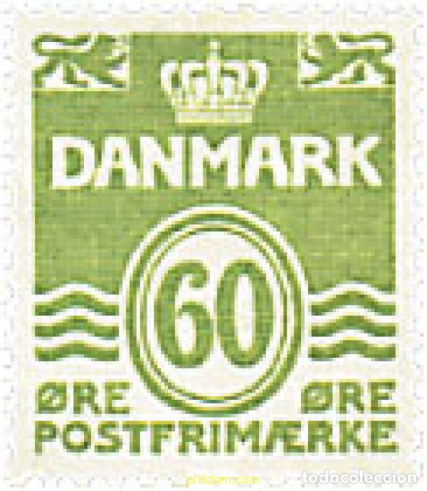 Sellos: 96066 MNH DINAMARCA 1976 CIFRAS