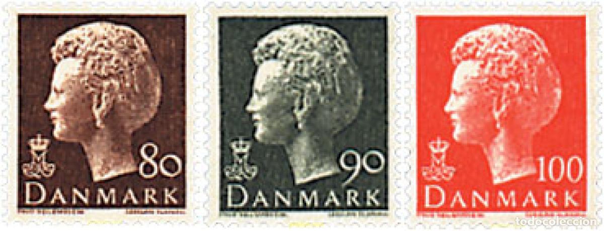 Briefmarken: 96067 MNH DINAMARCA 1976 REINA MARGRETHE II