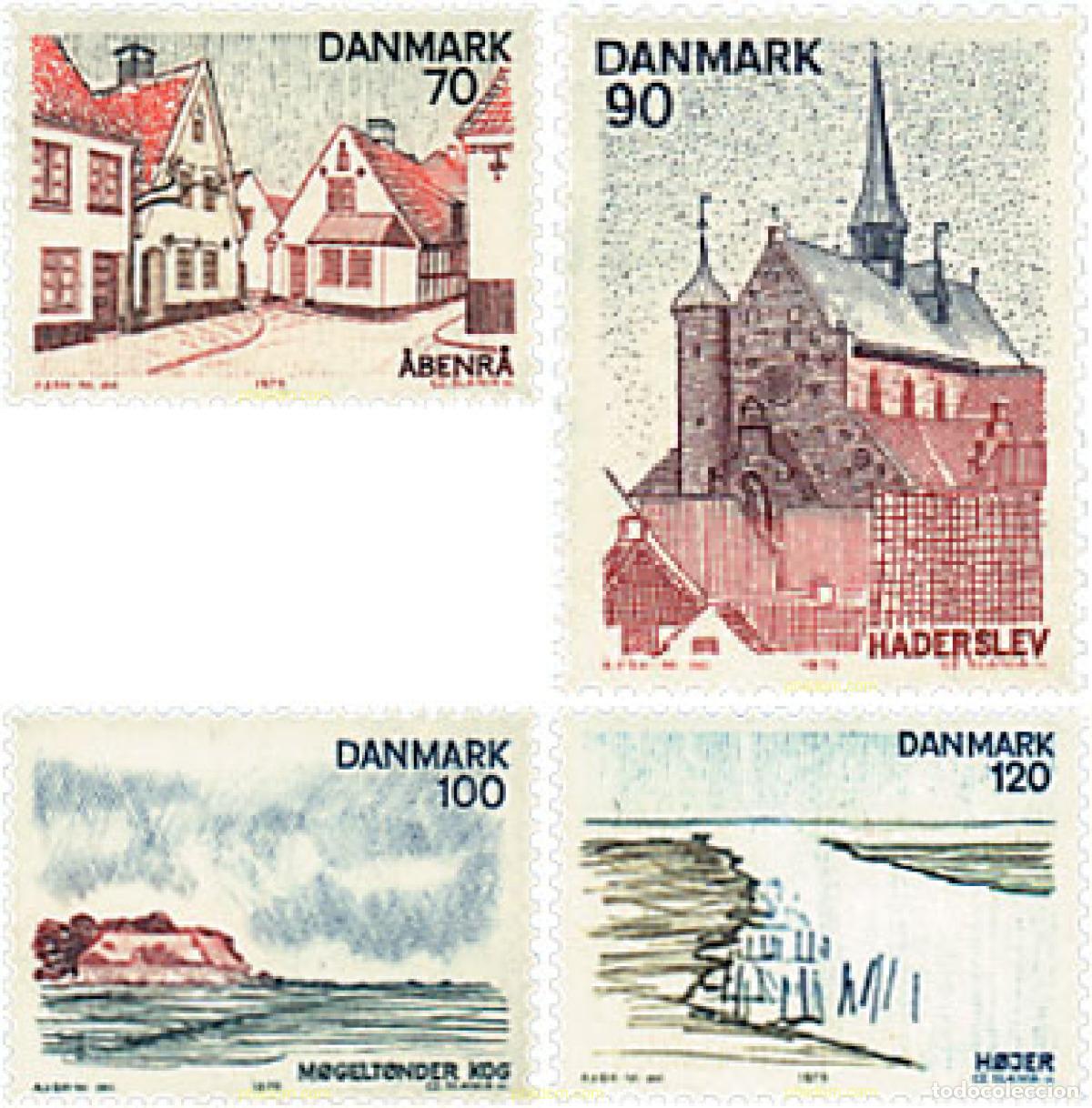 Briefmarken: 96061 MNH DINAMARCA 1975 REGIONES DE DINAMARCA. SCHLESWIG DEL NORTE