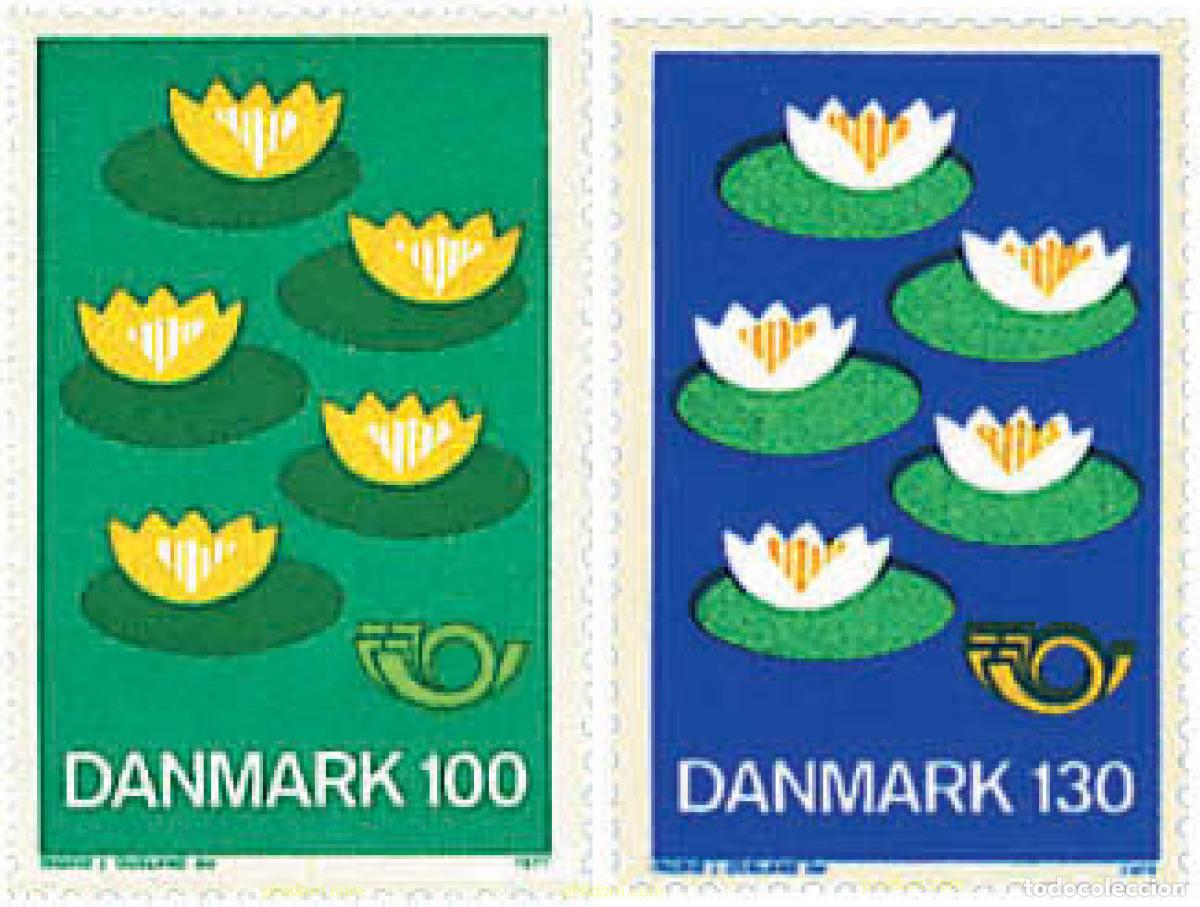 Briefmarken: 96455 MNH DINAMARCA 1977 NORDEN 77. CONVENCION PARA LA PROTECCION DE LA NATURALEZA