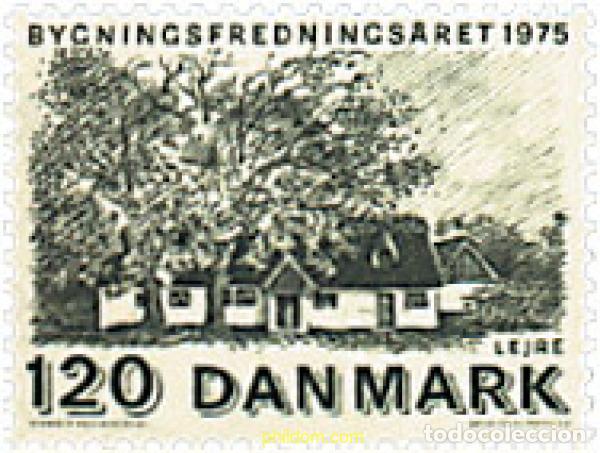 Briefmarken: 362574 MNH DINAMARCA 1975 A&Ntilde;O EUROPEO DE LA ARQUITECTURA