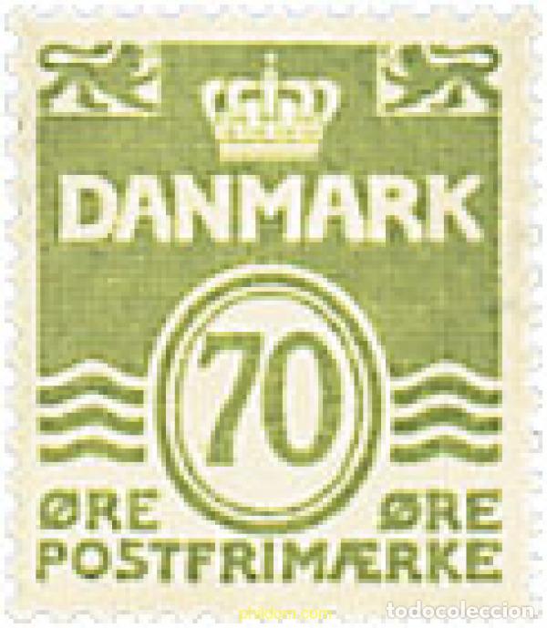 Briefmarken: 96076 MNH DINAMARCA 1977 CIFRAS