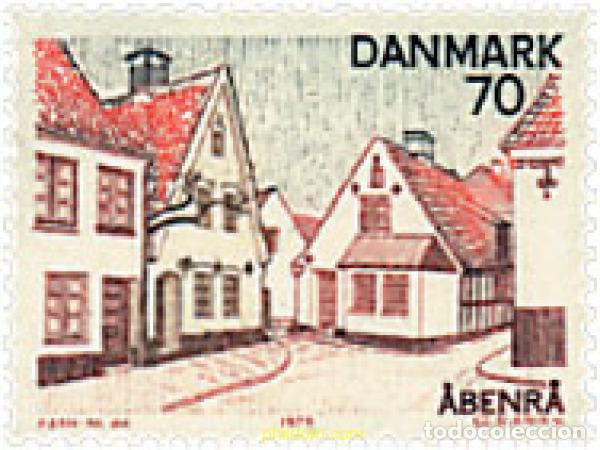 Briefmarken: 362572 MNH DINAMARCA 1975 REGIONES DE DINAMARCA. SCHLESWIG DEL NORTE