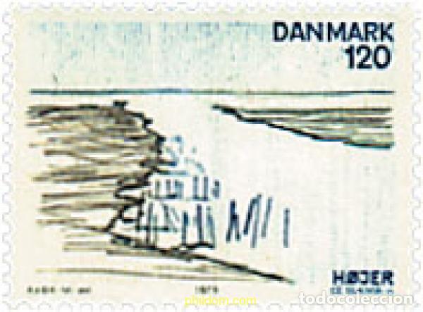Briefmarken: 362573 MNH DINAMARCA 1975 REGIONES DE DINAMARCA. SCHLESWIG DEL NORTE