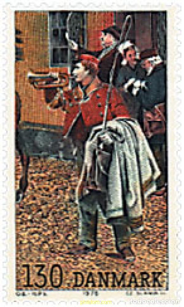 Briefmarken: 96069 MNH DINAMARCA 1976 HAFNIA 76. EXPOSICION FILATELICA INTERNACIONAL