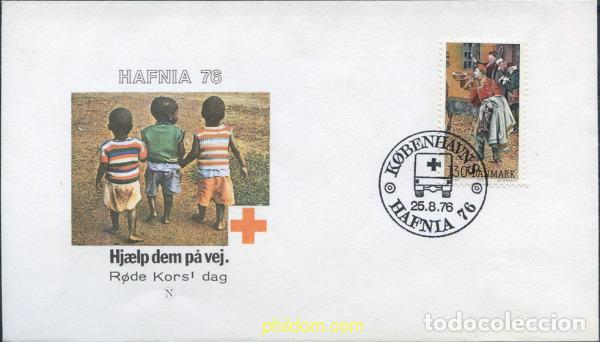 Briefmarken: 260769 MNH DINAMARCA 1976 HAFNIA 76. EXPOSICION FILATELICA INTERNACIONAL