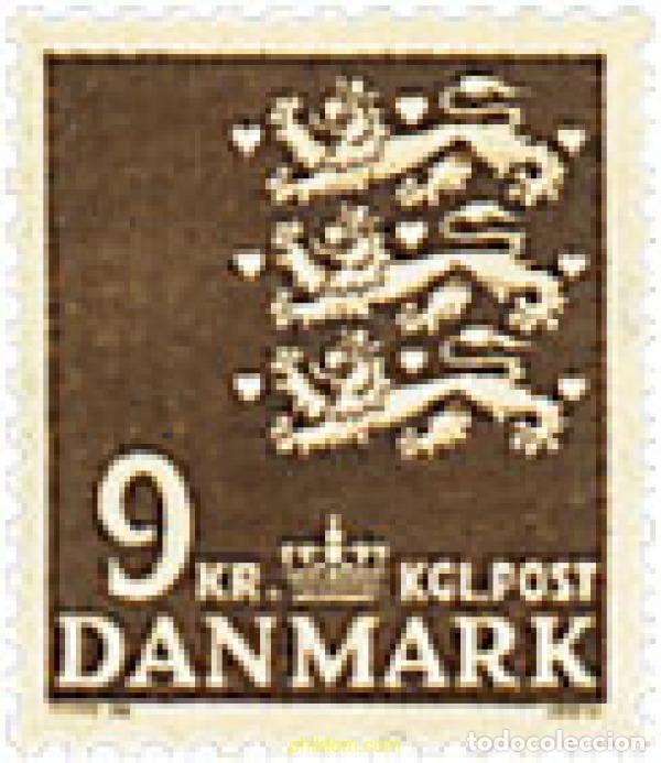 Briefmarken: 96078 MNH DINAMARCA 1977 ESCUDOS