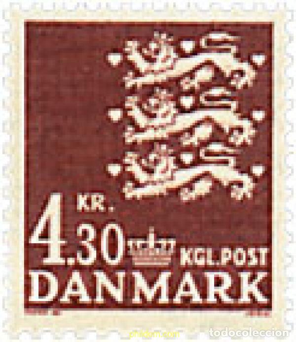 Briefmarken: 96100 MNH DINAMARCA 1980 ESCUDOS