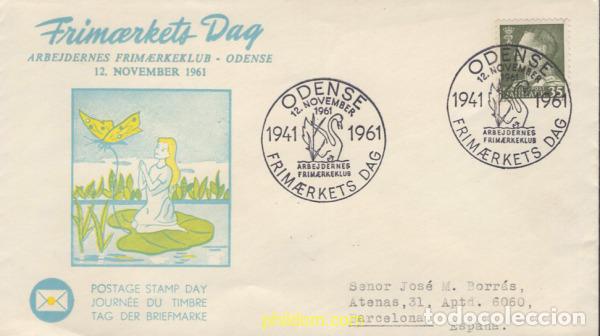 Briefmarken: 645157 MNH DINAMARCA 1961 REY FREDERIK IX