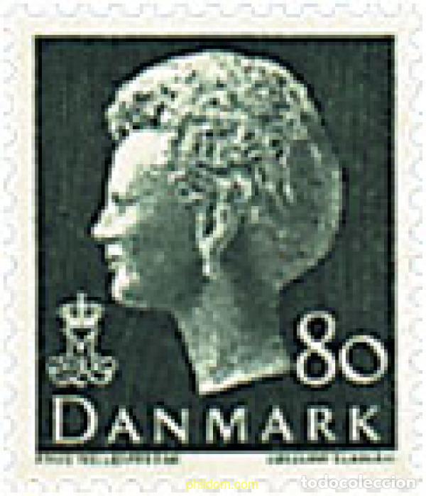 Sellos: 637260 MNH DINAMARCA 1974 REINA MARGRETHE II