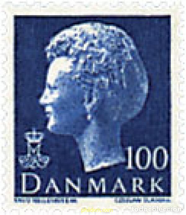 Sellos: 637262 MNH DINAMARCA 1974 REINA MARGRETHE II