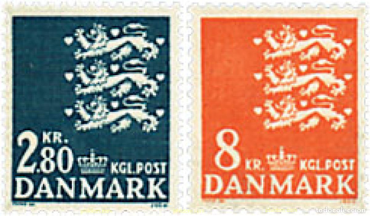 Sellos: 96093 MNH DINAMARCA 1979 ESCUDOS